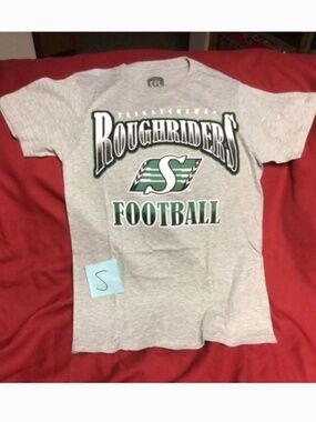 CFL Saskatchewan Roughriders tshirt